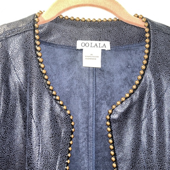 OOLALA cropped jacket size XS - Picture 3 of 5
